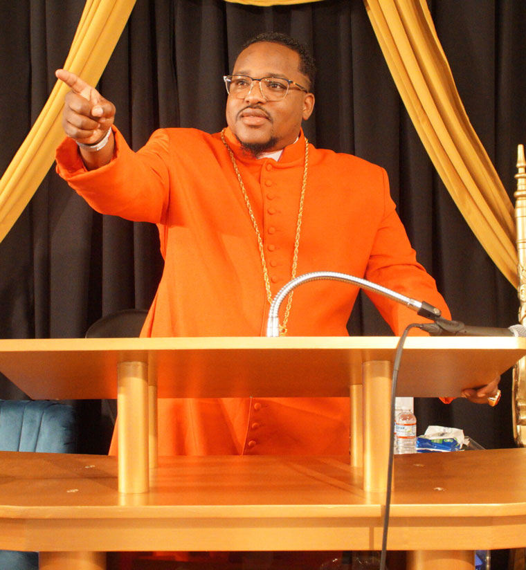 Bishop Errol K. Bullen 